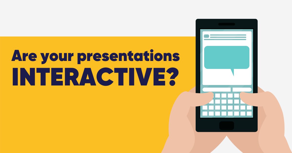 Engagement and interactivity? How are you achieving these in your presentations? Whether in person or virtual it’s imperative that you make your audience feel included! There are some amazing programs out there to help with this as well!
