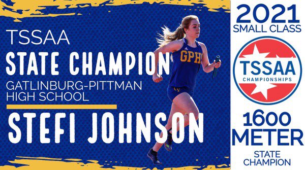 GPHSHighlanders's tweet photo. And your 1600 meter champion!   Go G-P https://t.co/zQKHTzMlkF