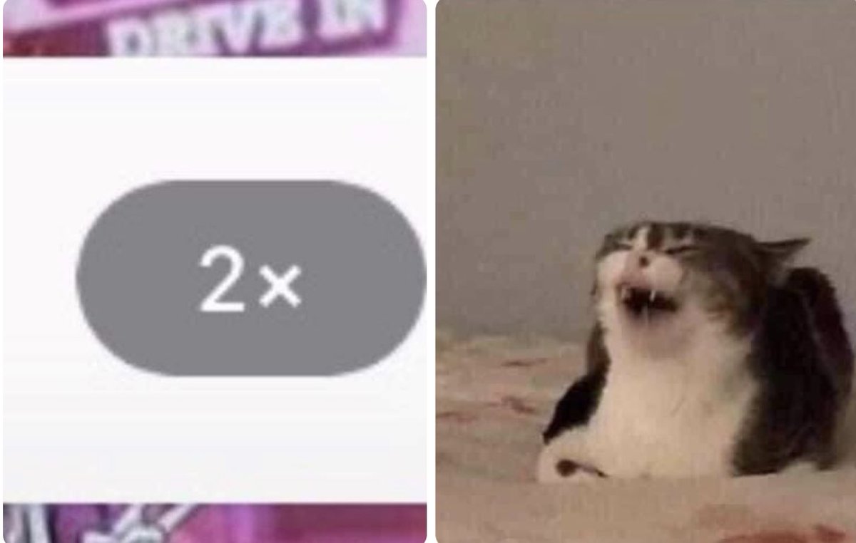 Yo escuchando audios con la nueva actualización de WhatsApp.