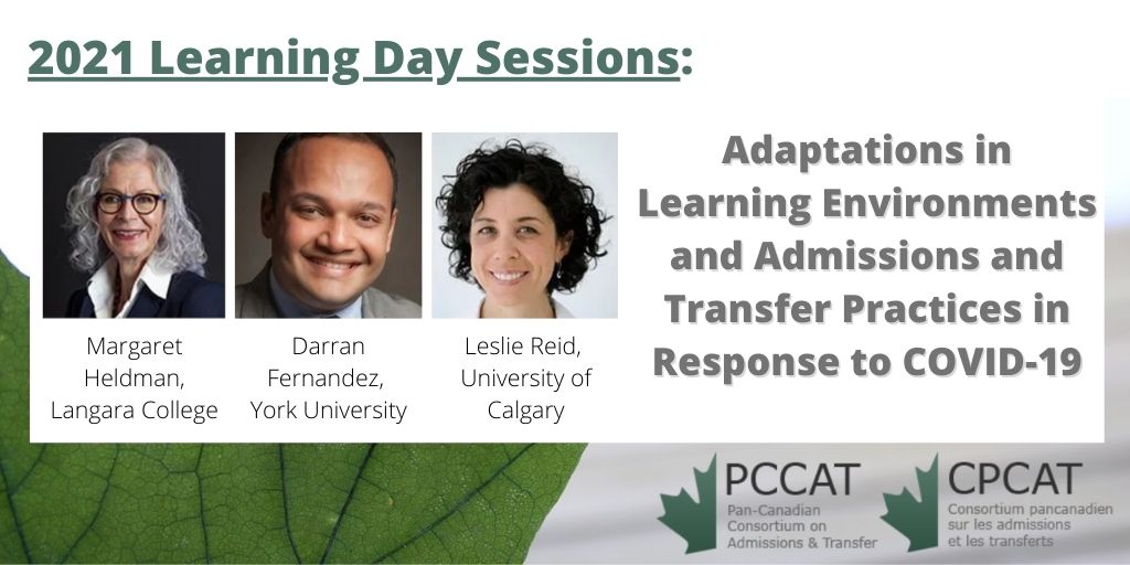 PCCATORG's tweet image. Gain insights from #PSE practitioners on #admissions, #transfermatters, &amp;amp; #studentpersistence during #PCCATLearningDay! To register: pccat.ca/conference/ 
@margheldman @langaracollege @darranfernandez  @yorkuniversity @UCalgary @CUCCIONEWS @OCASpartners