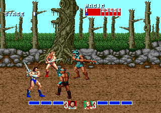 Inglebard4's tweet photo. More #MegaDriveMay! Here's a classic: Golden Axe! An early arcade port, it wasn't perfect but it looked and sounded close to the arcade game considering its tiny cartridge size of 512k. By far the best contemporary home version.
#SegaGenesis #retrogaming #16bit #gamersunite https://t.co/v4Du7XrnMU