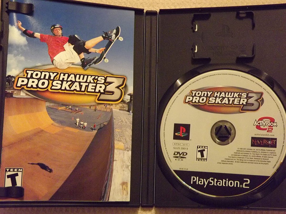 CheezhOfficial's tweet photo. A drummer might have just leaked a possible remake of Tony Hawk's Pro Skater 3 to the old gen & next gen consoles.
I loved the old games and THPS 1+2 remake & made plenty of videos on it back in 2020.
#TonyHawkProSkater #THPS #THPSremake #ActivisionBlizzard https://t.co/JAPhdpkBxS