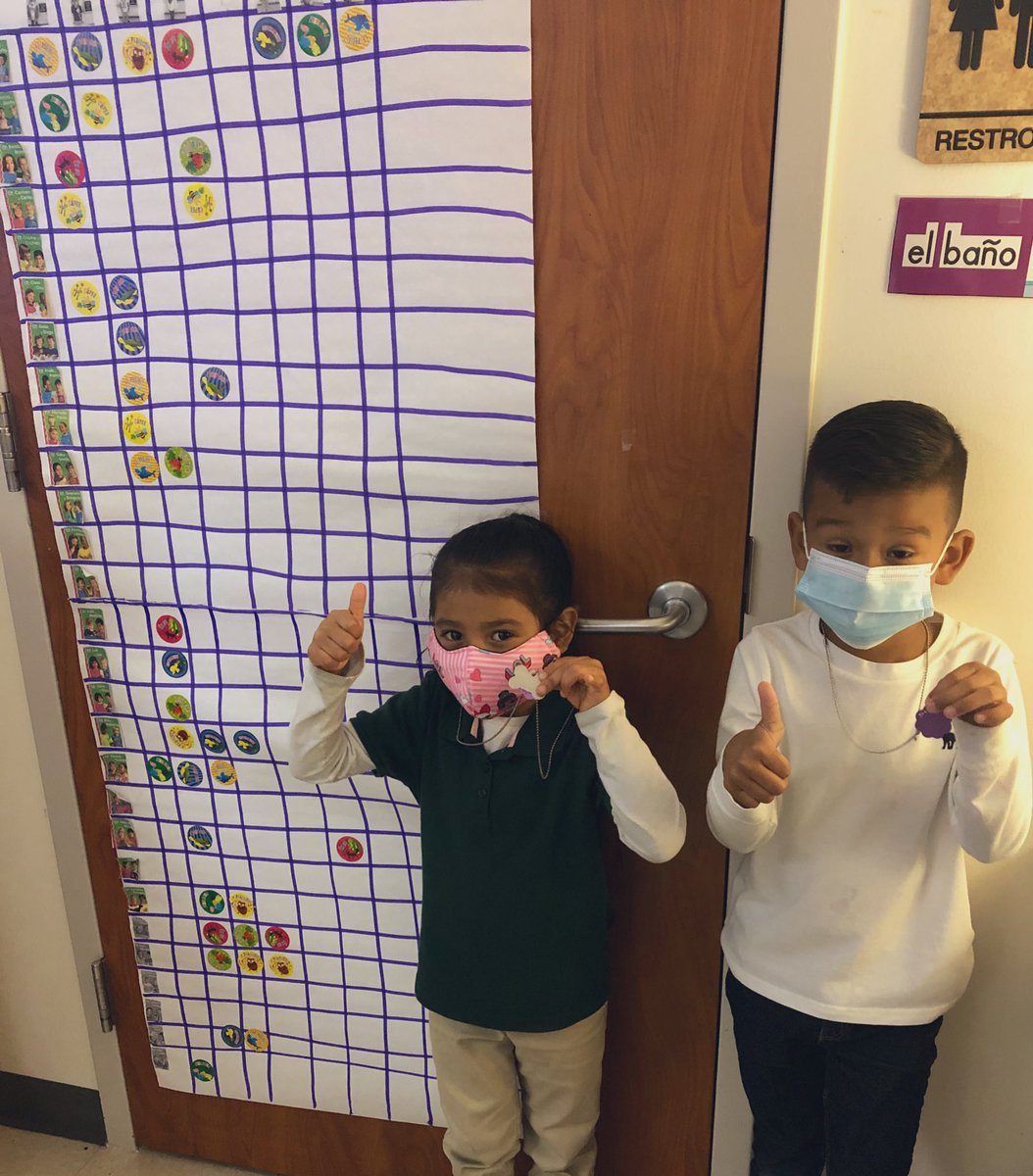 Lid__Hernandez's tweet photo. We are working hard on our AR reading!!! 👏🏽👏🏽👏🏽 #AR #KindergartenLife #almostfirstgraders  @PineyElem https://t.co/jNnJsLgDBt