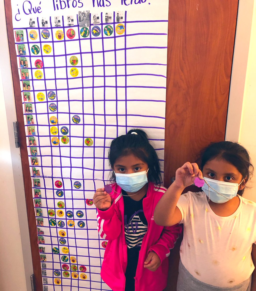 Lid__Hernandez's tweet photo. We are working hard on our AR reading!!! 👏🏽👏🏽👏🏽 #AR #KindergartenLife #almostfirstgraders  @PineyElem https://t.co/jNnJsLgDBt