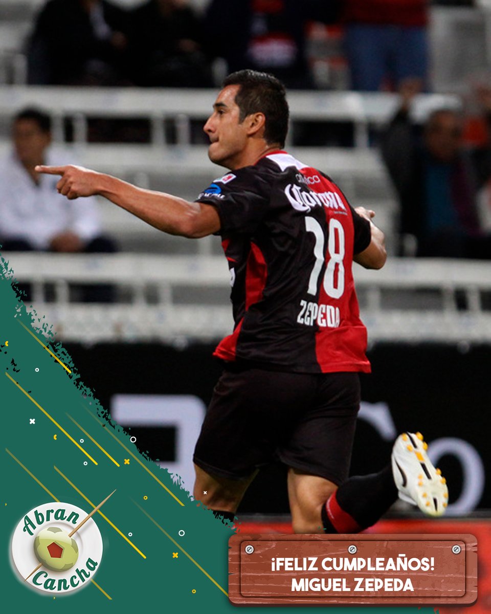 🎉¡Feliz cumpleaños!🎉

⚽️  𝐌𝐢𝐠𝐮𝐞𝐥 𝐀́𝐧𝐠𝐞𝐥 𝐙𝐞𝐩𝐞𝐝𝐚 𝐄𝐬𝐩𝐢𝐧𝐨𝐳𝐚, exfutbolista mexicano. Debutó con el Club 𝐀𝐭𝐥𝐚𝐬 de Guadalajara en 1996, logrando destacarse como uno de los mejores atacantes en el fútbol mexicano.

#AbranCanchaZac #fútbol #atlas