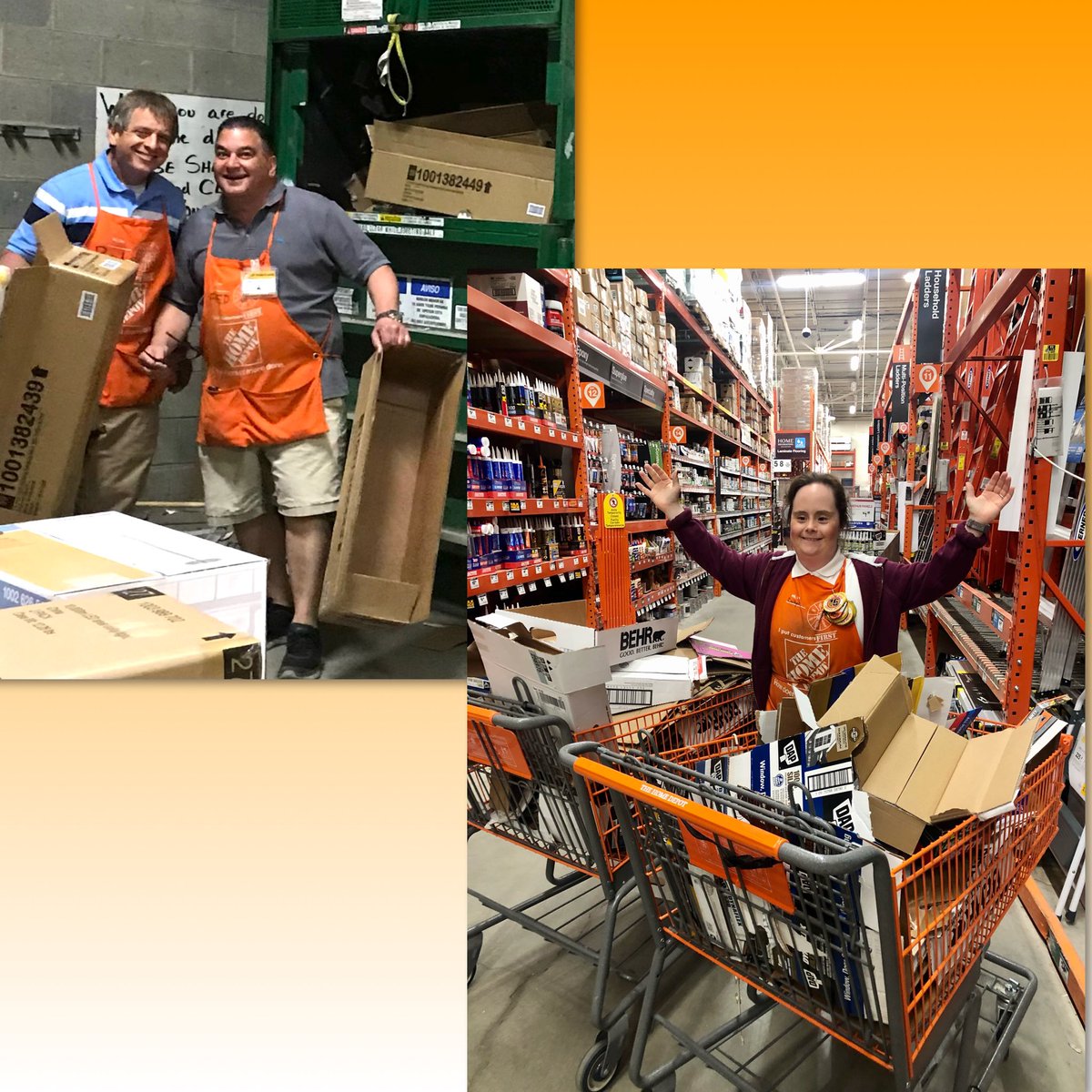 Jenn_Potter81's tweet image. The Frazer team is taking on the #cardboardchallenge ! @jonbaumann304 @JessieWhiteman2 @brodgers34_bill @petehomedepot @Jjr5322 @mlskop4188