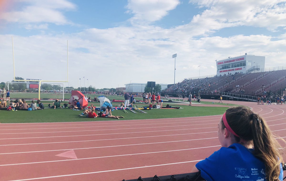 <a href="/IHSAA1/">IHSAA</a> Track and Field Regionals at <a href="/JeffAthletics/">Broncho Athletics</a> - <a href="/KaleighSteimel/">KaLeigh Steimel</a> is looking to hit a season-best in the 300m Hurdles tonight for <a href="/WeBoAthletics/">WEBO Athletics</a>