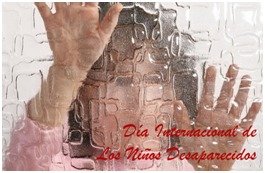 pildebienestar's tweet photo. #25May Día Internacional de los Niños Desaparecidos #efemerides https://t.co/uSnpsiZHCa