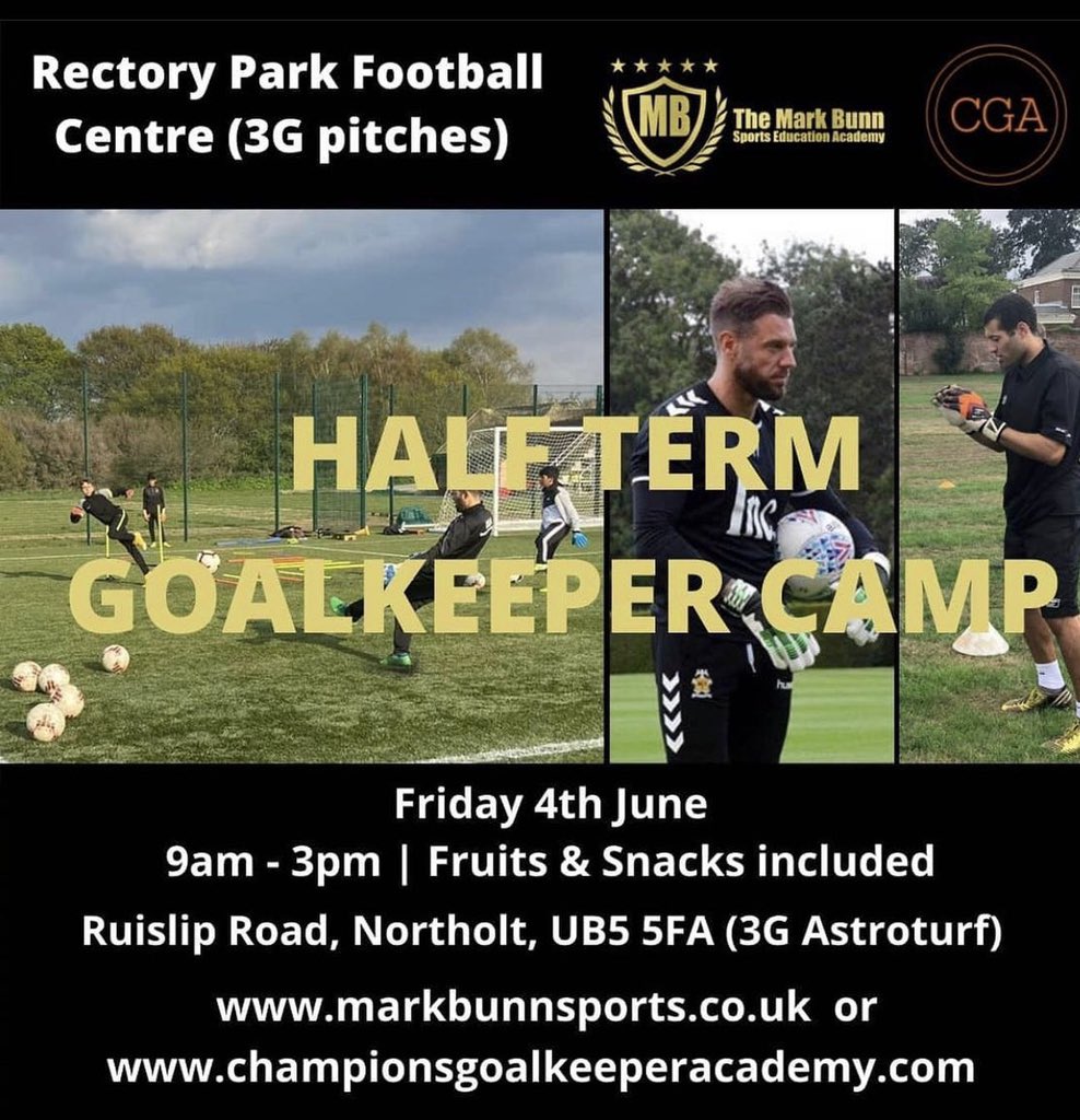 MBGKA's tweet image. We now have our GK camps up and running in London 🙌 great news I’m so excited . All you GK’s get involved