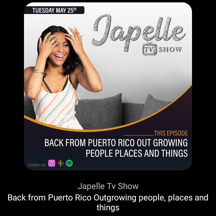 There's a brand/fresh of the mixer new episode of <a href="/japelletvshow/">japelletvshow</a> out now! 

<a href="/NickyPPInc/">Nicky Podcast Preparations Inc.</a> is in partnership with @thorncitysyn via "Japelle TV Show"

#PodcastRecommendations #PodcastSuggestions #PodernFamily #PodcastAndChill #ThornCitySyndicate #Podcast 

Kite.link/JapelleTVShow