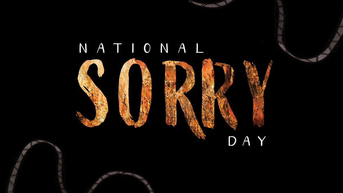 National Sorry Day. A day to reflect, mourn, & remember our Stolen Generations who were forcibly removed from family & culture, we remember the hurt, trauma & mistreatment and also acknowledge their resilience & strength. We are still here, resilient & strong. #NationalSorryDay