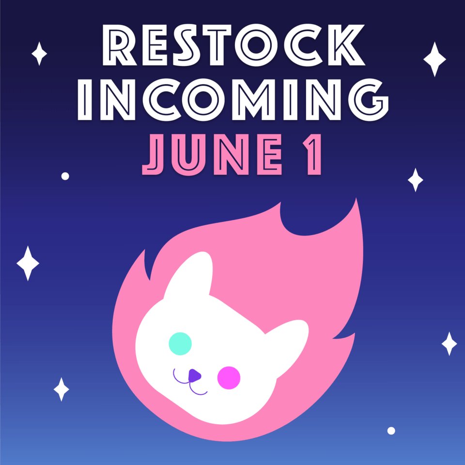 ekkodeco's tweet photo. 🌟RESTOCK INCOMING!🌟

Your fav pair of earrings out of stock? Have no fear! We're restocking our store June 1 💖

Lots of goodies incoming and a couple of new designs too so keep an eye out 👀 ✨ https://t.co/ErEGKJEbxv