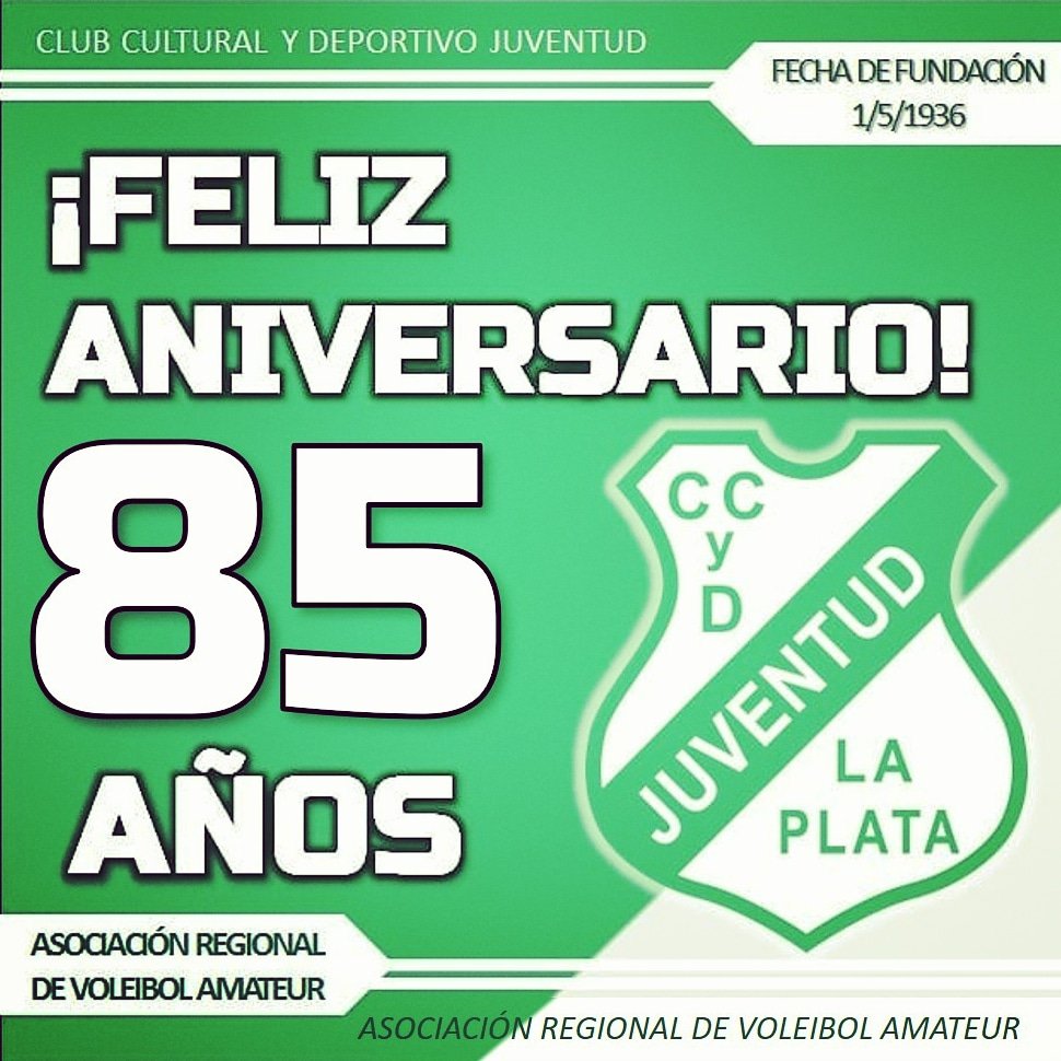 🔵🟠 MAYO, EL MES DE EL CRUCE Y JUVENTUD 🟢⚪

Tanto el Centro de Fomento y Biblioteca El Cruce como Club Cultural y Deportivo Juventud han celebrado un nuevo aniversario.

¡Felicidades!