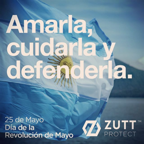 zuttprotect's tweet photo. Que aquellos ideales de mayo sean nuestra inspiración en estos tiempos, donde el esfuerzo, el valor y la templanza vuelven a resultar pilares esenciales para consolidar nuestra Patria.
Al gran pueblo argentino, SALUD! https://t.co/9UKq5da0Vk