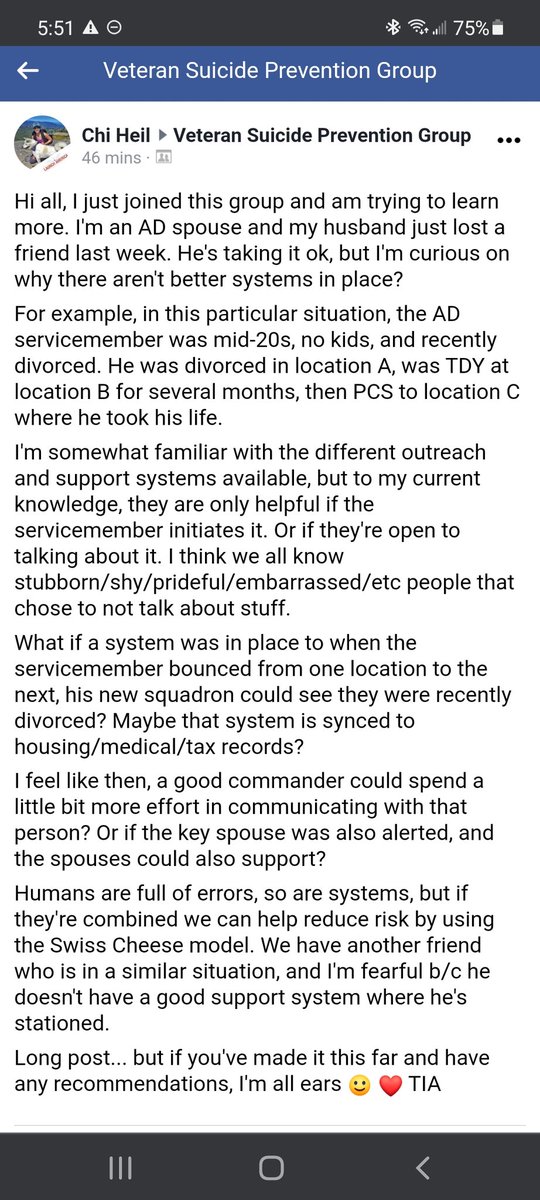 NFYOINC's tweet photo. @16thSMA I would like to share this post I screenshot from FB. I got permission from the person posted to share with you and other Leaders. https://t.co/yizzNvja8Y