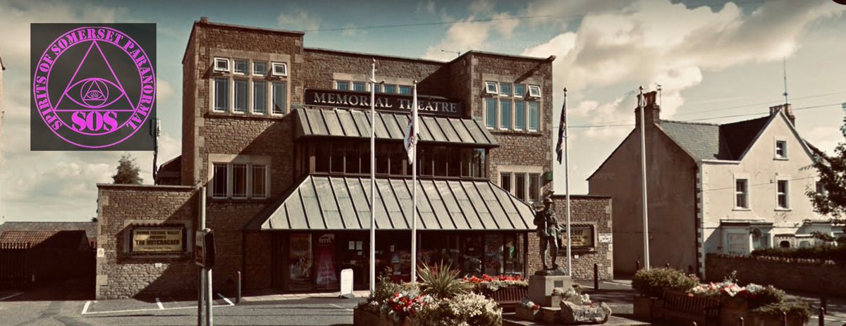 sos_ghosts's tweet photo. I have been invited by Frome Paranormal to investigate here tomorrow with them from 7pm. The Live will be on Facebook spirits of Somerset Paranormal #sosparanormal #paranormal #ghosts #haunted #theatre https://t.co/zyi6dqNJXg