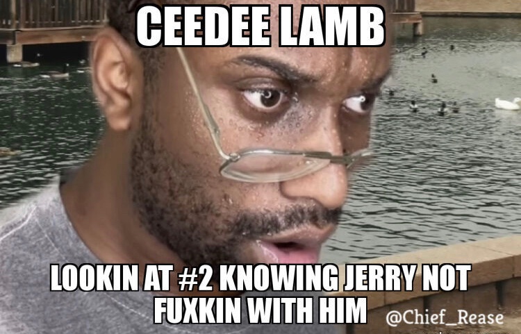 Jerry Outta Line.... 😭 <a href="/_CeeDeeThree/">CeeDee Lamb</a>