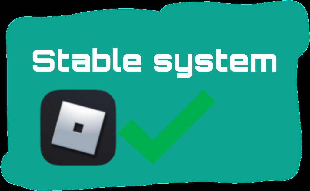 Robloxnews1230's tweet image. Page system and Roblox Studio stable again!