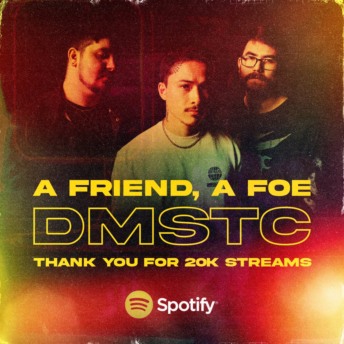 Thank you to anyone who has listened to DMSTC.

More underway...#LearnToLoathe ☣︎