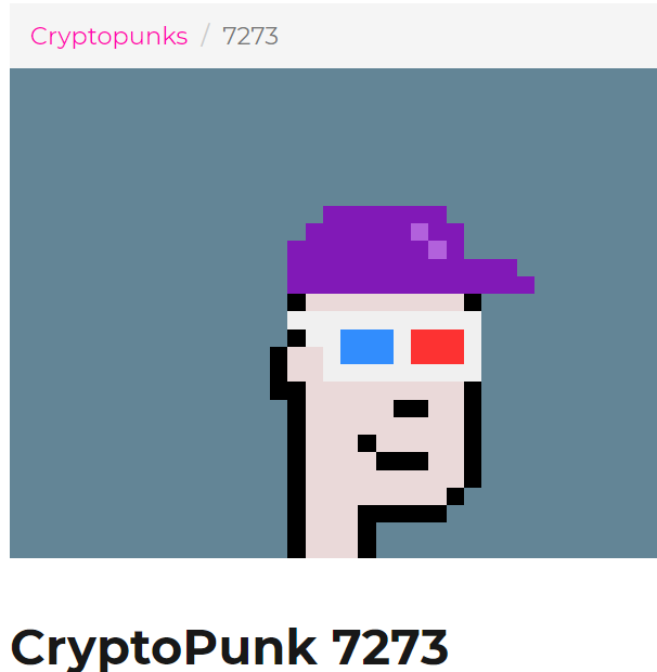 OilyPunks's tweet photo. Next up will be Oily Punk #27- paying tribute to CryptoPunk #7273 😎

What kind of twist will he get?

Get one of the 2 🍻for 1 🍺 #NFTs before they are sold out!

https://t.co/ZMZPOLPZ0U

#NFTs https://t.co/geBEIHrZXR
