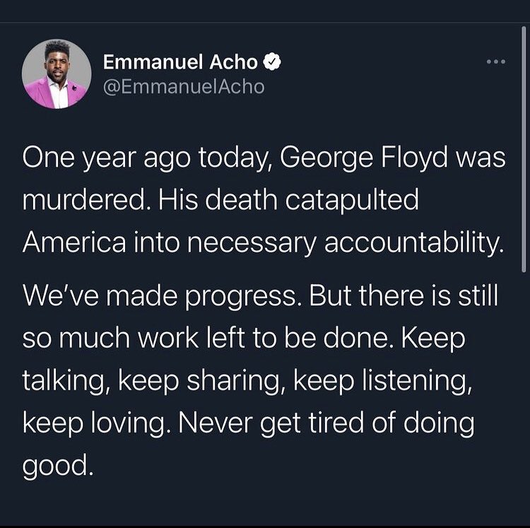 SarahBentonBSHS's tweet photo. “Keep talking, keep sharing, keeping listening, keep loving. Never get tired of doing good.” #forwardprogress #goodtrouble https://t.co/eEayXNQzjS