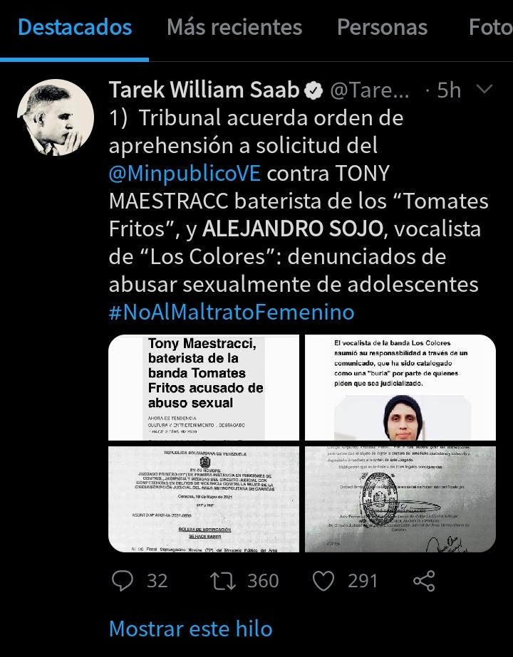¿Por qué es tendencia? tweet media