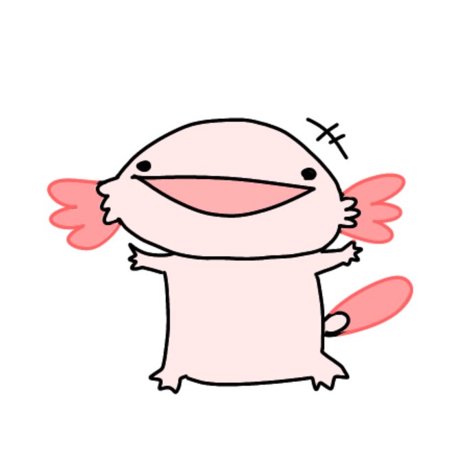 ウーパールーパー 高画質 のtwitterイラスト検索結果 古い順