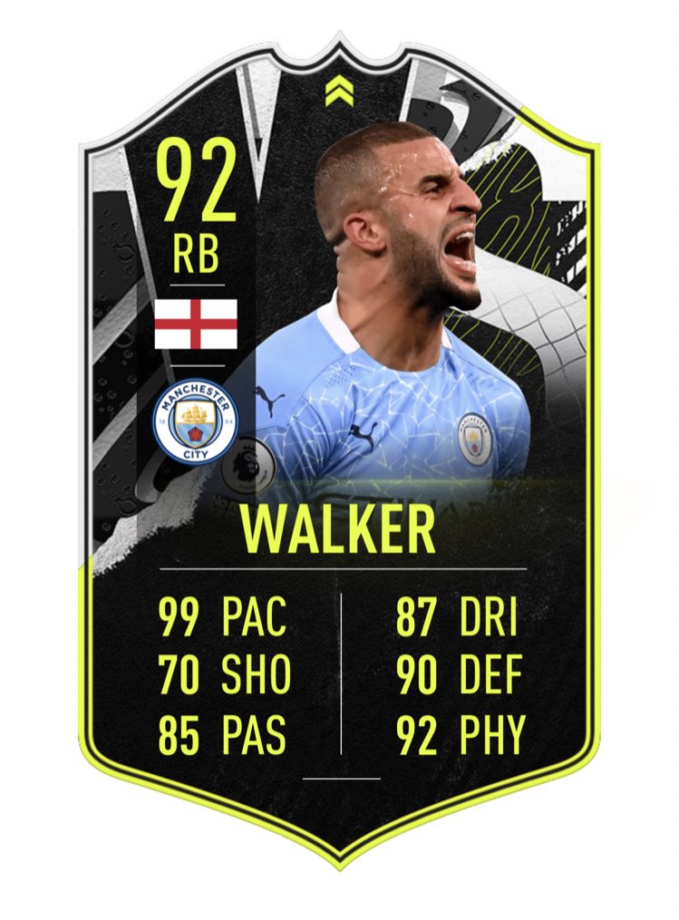 ESPORTCIMBOM's tweet photo. Manchester City vs. Chelsea | Walker Showdown 🔥🌚 #fifa21 #uclshowdown https://t.co/ejg1U2VVlR