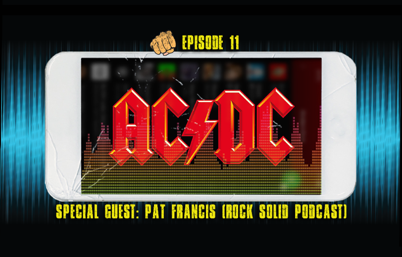 PlaylistWars's tweet photo. 👊🏼 NEW EPISODE!
@Pat_Francis of the @RockSolidShow enters the Playlist Wars' ring with his
@acdc playlist!
Please listen, vote & RT: https://t.co/FfYLuj1jRd
#ACDC #PlaylistWars #RockSolidPodcast #BonScott #BrianJohnson #AngusYoung #MalcolmYoung #CliffWilliams #PhilRudd https://t.co/ydTi1Lk1MD