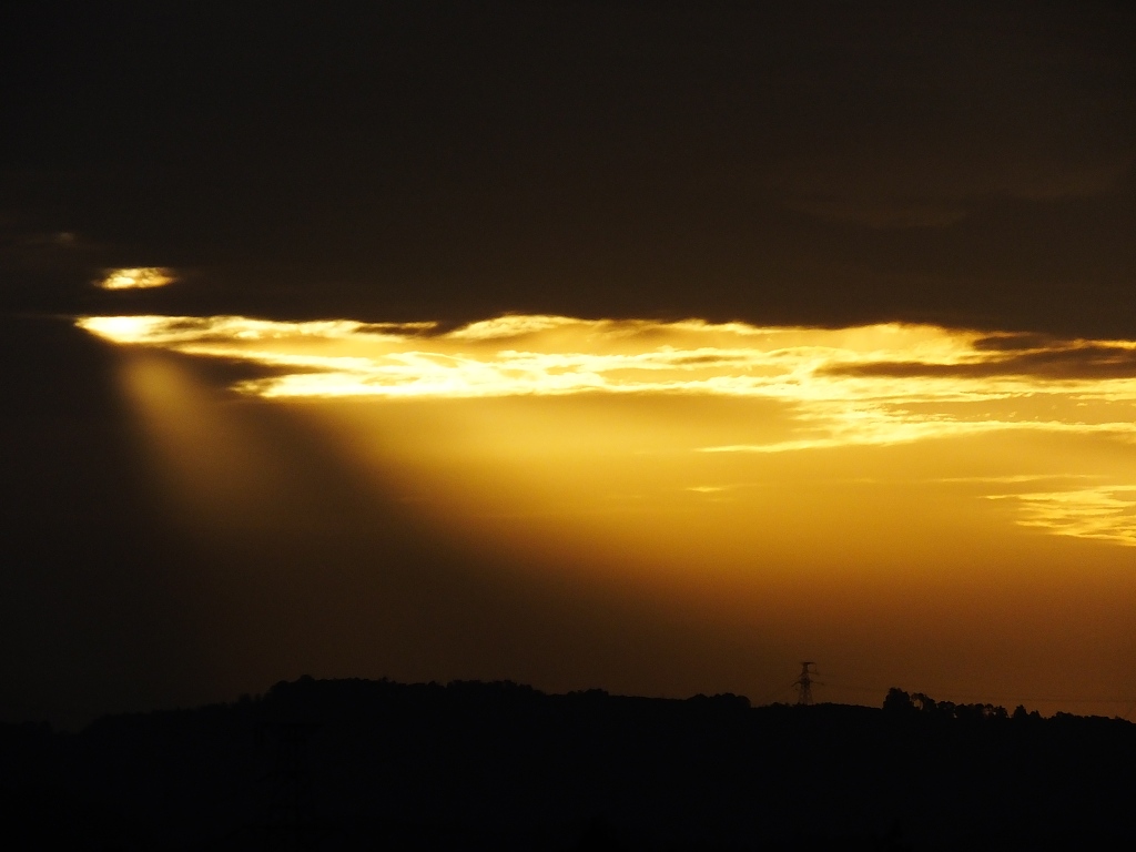 justsmmpro's tweet photo. The sunrise in Hubei province was dazzling, and the golden rays appeared to make the earth glow. https://t.co/pJJnfaLX8K