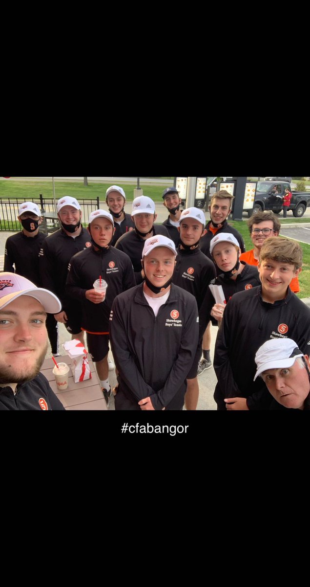 CalebJohnson_6's tweet photo. #CFABANGOR Post 5-0 Tennis dubsπ https://t.co/2ra3GBdXKT