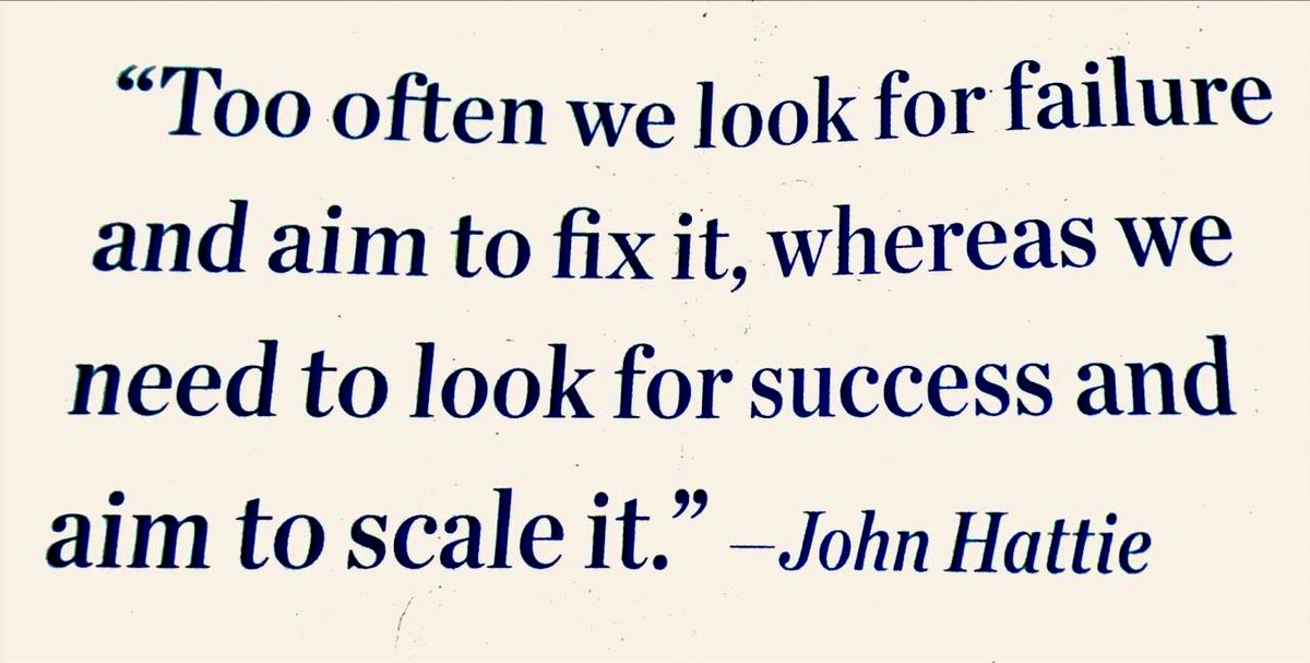 NiruRaghuram's tweet photo. Thought for the day from Tania @igeeducators https://t.co/GxKGgEzzTH