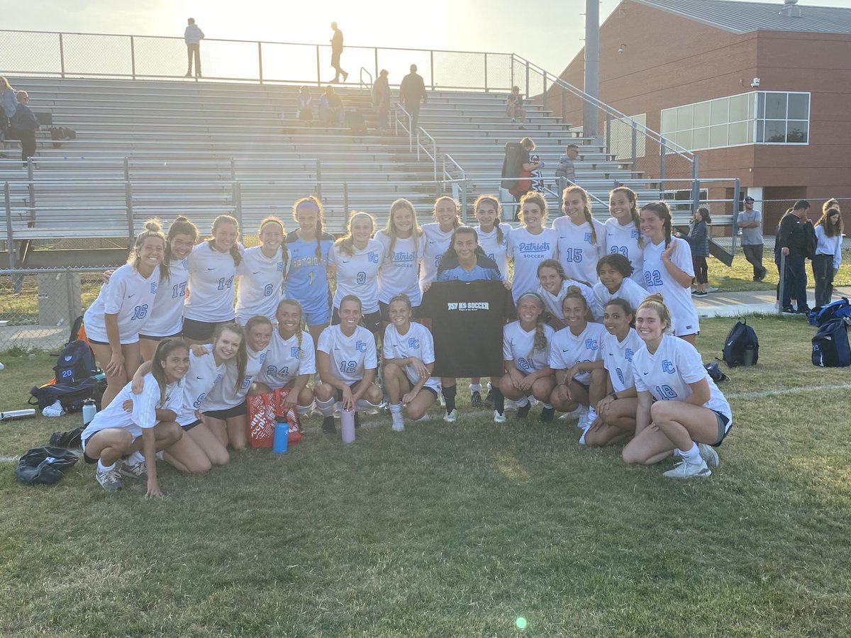 757_HS_Soccer's tweet photo. Girls (FT) FC 2-0 Ocean Lakes. The ⁦@shorebreakvb⁩ Player of the Game is Allison Karpovich with her 7th Clean Sheet of the season. FC goes to 7-1 on the year. Goals by the Miller sisters! https://t.co/oTriUe7BTp