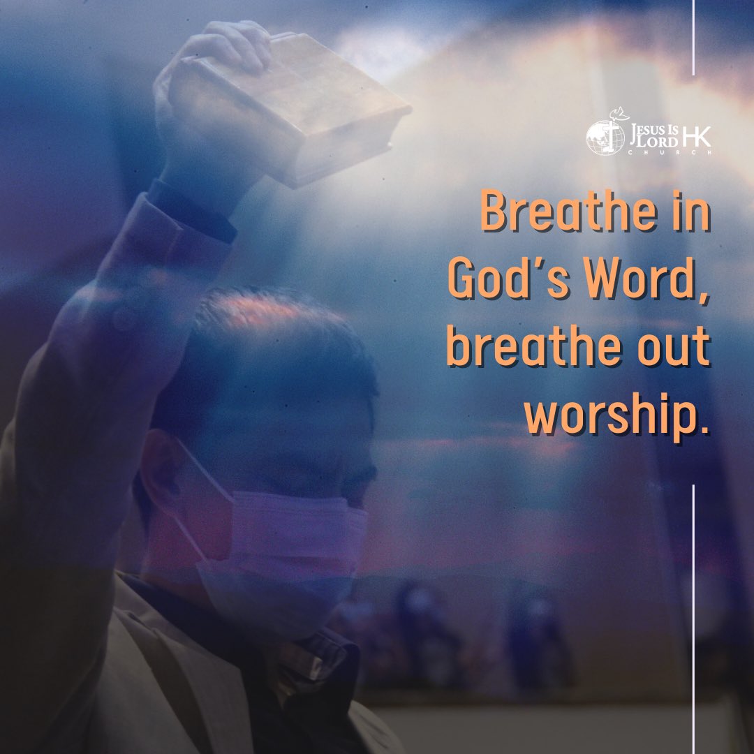 jilhongkong's tweet photo. I will give thanks to you, Lord, with all my heart; I will tell of all your wonderful deeds.
(Psalm 9:1)
#JesusIsLord #HeartOfWorship #WednesdayWorship #CalledToBeHoly #BurningPassion #JILHK https://t.co/dkTO0KzvLp