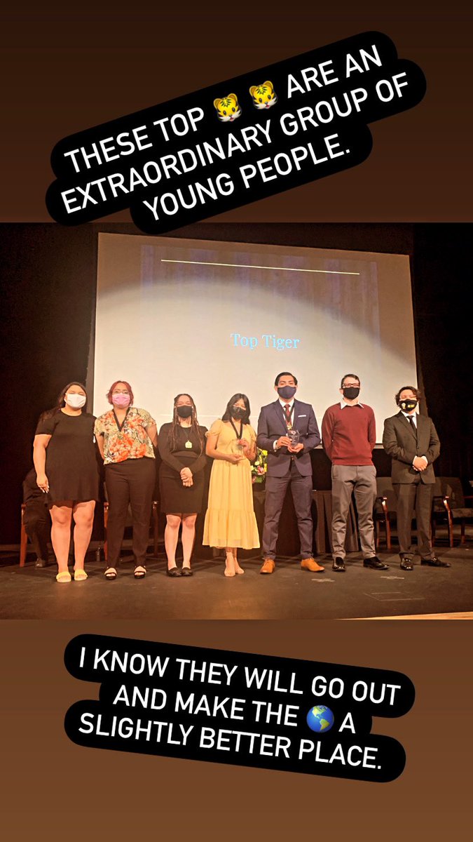 LiteraryMrG's tweet photo. All of these phenomenal #TopTigers have one thing in common: they have worked relentlessly since day one of freshmen year. Canโt wait to see what their futures hold. ๐๐พ๐๐พ๐๐พ #seniorawards #Classof2021 #tigerpride https://t.co/KmlRNwgNeq