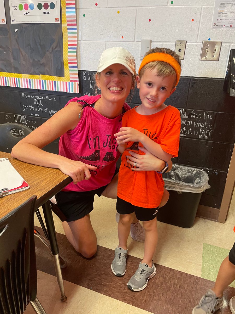 WrayKrista's tweet photo. Field Day 2021 wouldn’t be complete without a downpour of rain to start the morning. The kids loved it! Judging my kids’ faces at the end of the day, I’d call it a success! Kudos to Coach Smith for planning a fun-filled day! @LyssyKim @jill_corona @AlexandreaLedf2 https://t.co/pagQ6nOOsh