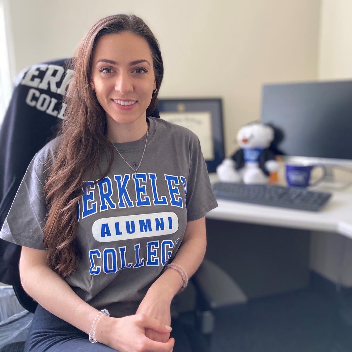 BerkeleyCollege's tweet photo. Congratulations to our newest #BerkeleyAlumni! To celebrate our 2021 graduating class, save 20% off on all apparel in the Berkeley Store (https://t.co/lQjNe6R3vp) by using the promo code “BCGRAD21” at checkout. #BerkeleyGrad2021 https://t.co/H7mA9tkkKD