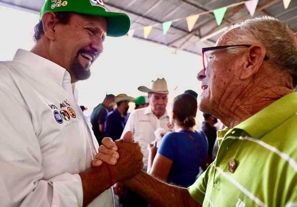 Muchas gracias por tu respaldo. Va por salud, trabajo, obra, progreso y para que regresen los programas de apoyo federal. 
Por Nayarit...¡VAMOS!!