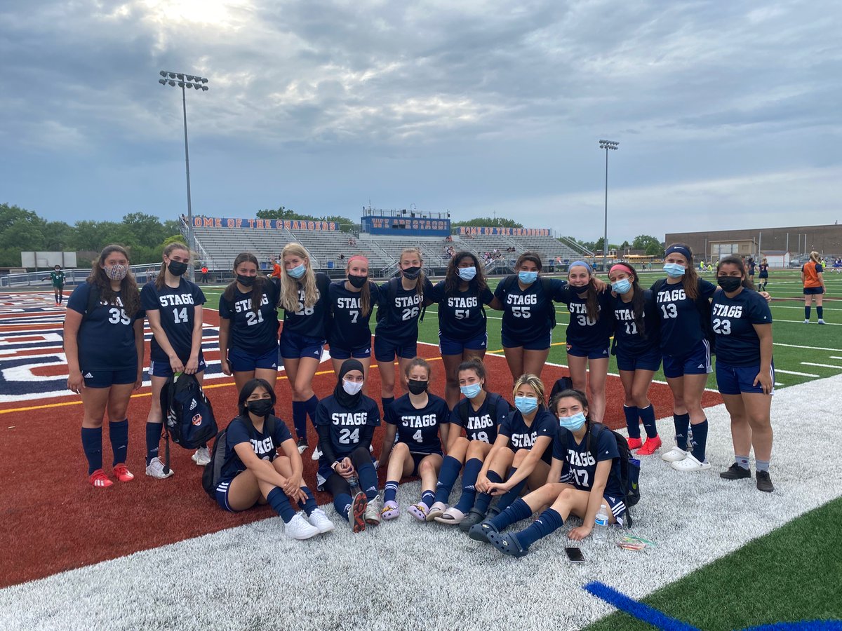 A beautiful day for a soccer game! Love this team’s resilience and dedication!! <a href="/AASgirlssoccer/">Stagg Girls Soccer</a> <a href="/Wright_Stagg/">Mr. Wright</a>