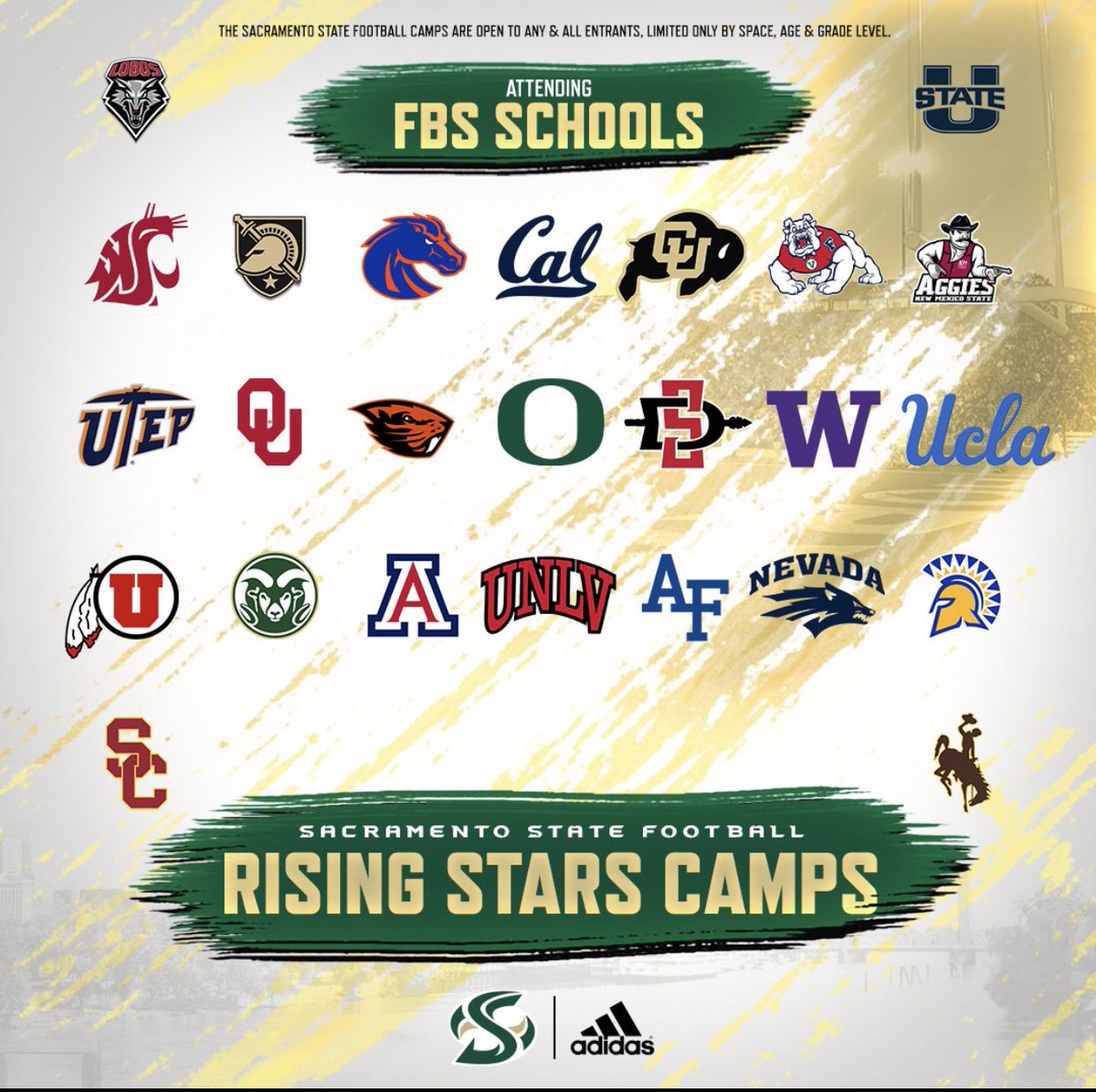 _coachwomack's tweet photo. 🚨 Calling all JUCO OL still looking for a home? Want to be seen by top coaches at the FBS and FCS level? Then you need to hit the best camp on the West Coast!!!! Competitors only! #StingersUp https://t.co/Iwf0nUuNPP