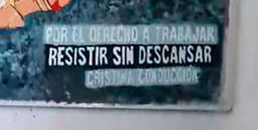 nahuelbeibe's tweet image. Repudio total al ataque a la casa del Frente de Todos en Bahía Blanca. Esto es gravísimo. El odio pasó del lenguaje a los hechos. No tenemos que permitir que se naturalice la violencia política en Argentina.
#ViolenciaNuncaMás