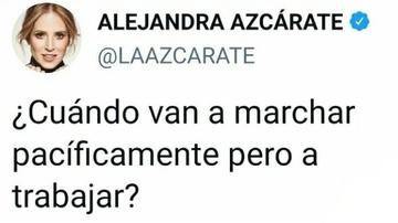 dapary's tweet photo. El esposo de la azcarate en vez de marchar volaba y en vez de trabajar traficaba con 440 kilitos de coca #TragediaFamiliar #GenteDeBien https://t.co/2a4zgghN47