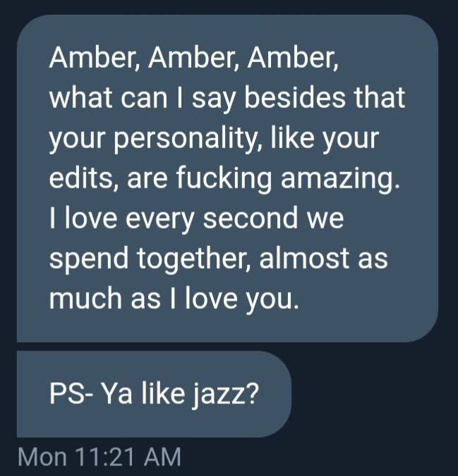 BucksEddie118's tweet photo. Can't find the @ for your other account so @xamber17e 

This was sent before everything happened on Monday BTW https://t.co/5fmqfy3KTb