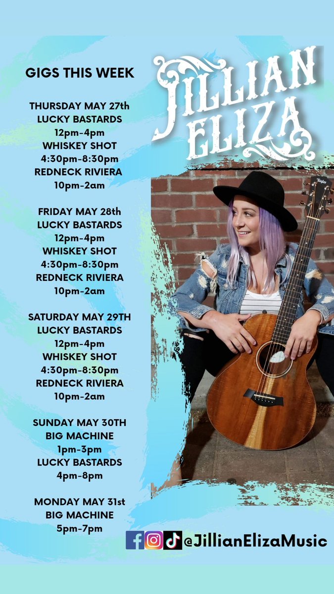 Gunna be a BUSY week!
