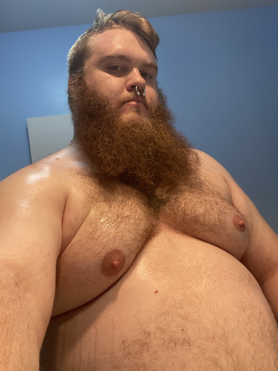 PigJolt's tweet photo. Who likes fat boys glistening with sweat? 🐷 https://t.co/v1UbB7R4jZ