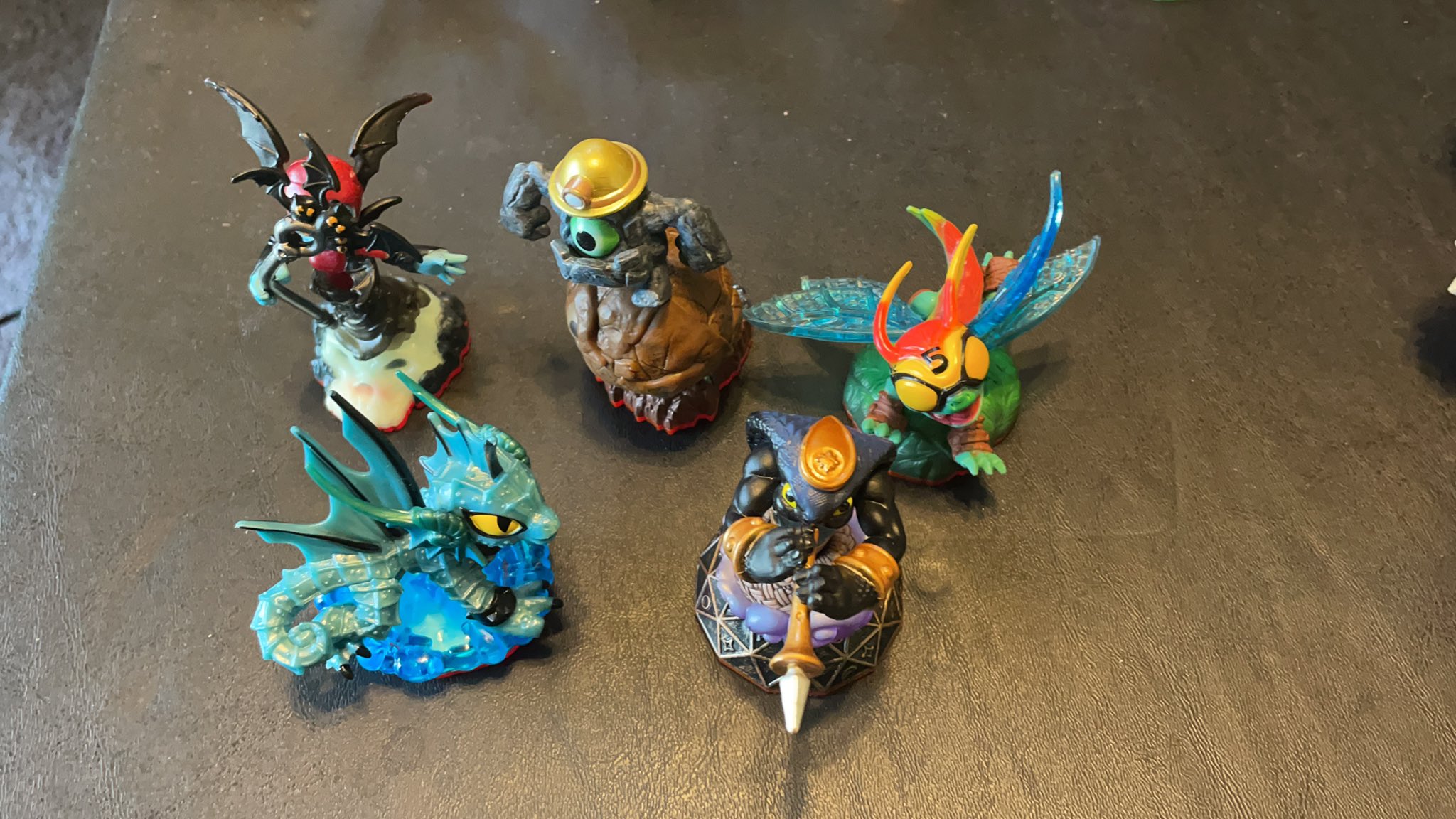 Skylanders Trap Team Rocky Roll