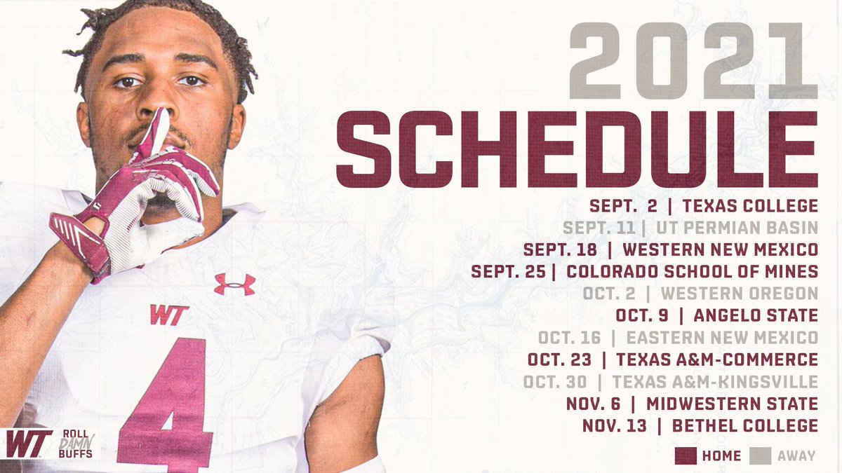 100 days till we are back in the best stadium in Division 2!! #RollDamnBuffs
