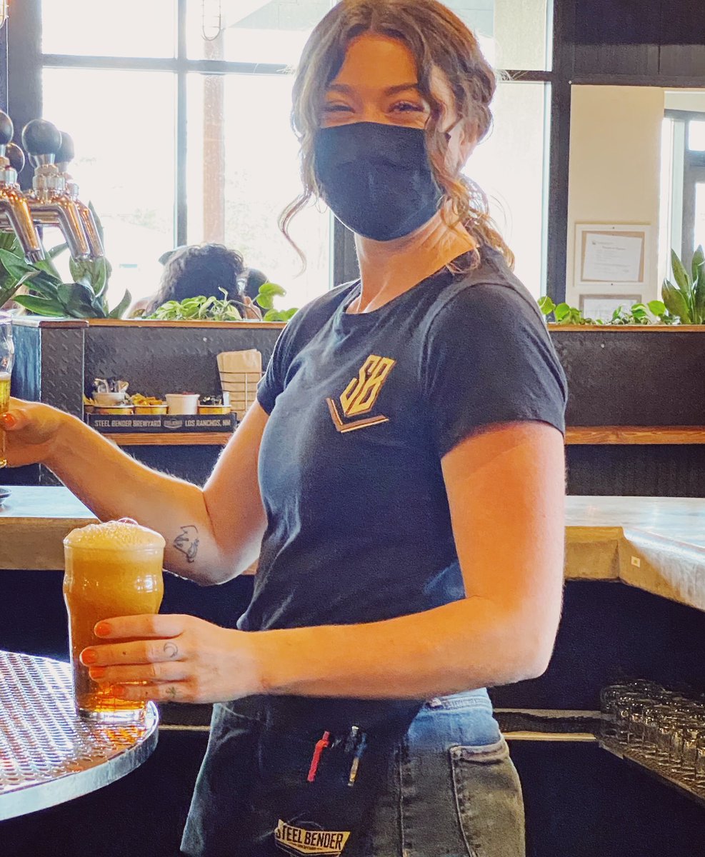 SBBrewyard's tweet photo. Need a pint and a smile? ⁠
#itsquittintime #BuiltToBrew #NMcraftbeer ⁠#losranchosbrew #newmexicobeer #NMBeerLove #nmbeer #supportlocal #craftbeerlover #beerlife #brewer #brewpub #supportyourlocalbrewer #brewery #brewerylife #losranchos #albuquerque #burque #craftbeer #newmexico https://t.co/LRvvikWoSl