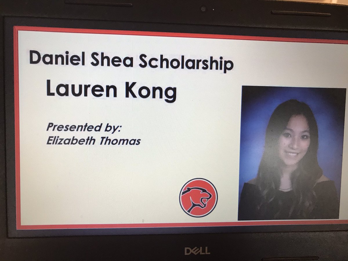 Congratulations to this years Dan Shea Scholarship winners Ian Joegriner and Lauren Kong! 🙌🏻❤️🐾 <a href="/Qohs2021/">QO Seniors 🚨</a> <a href="/QuinceOrchardHS/">Quincy the Cougar</a> <a href="/QOHSCounseling/">QO Counseling</a> @APVNajera @QOHS_AP <a href="/yarborop2/">Yarborop2</a> <a href="/QOHS_SGA/">QOHS_SGA</a> <a href="/QO_MSP/">QOHS MSP</a> @QO_Librarian