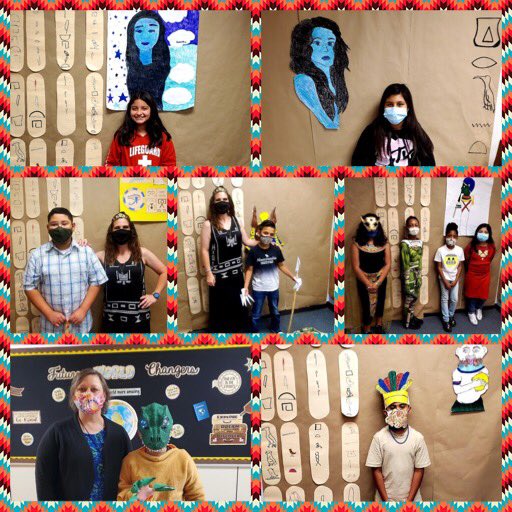 Ms. Grant's 4th grade students have been researching Egyptian mythology. Today, they presented a (virtual) living wax museum. <a href="/StephensES_AISD/">Stephens Elementary</a> <a href="/Elizabe66630246/">Elizabeth Grant</a> <a href="/sshowers_s/">Shauna Showers</a>